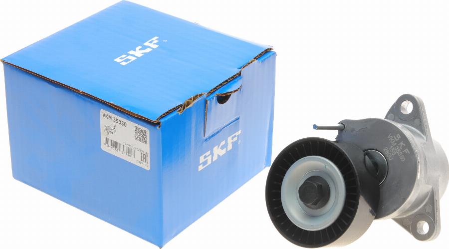 SKF VKM 35330 - Poulie renvoi / transmission, courroie trapézoïdale à nervures cwaw.fr