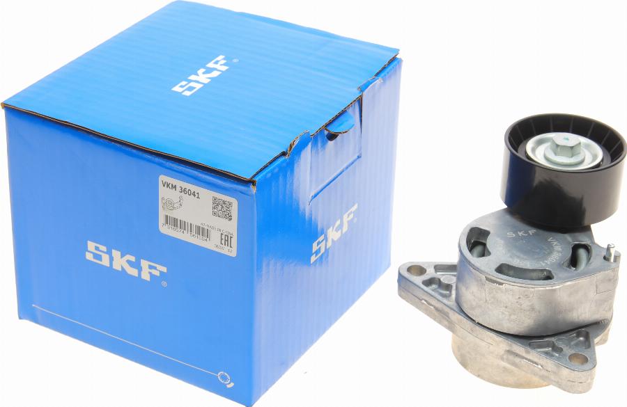 SKF VKM 36041 - Poulie renvoi / transmission, courroie trapézoïdale à nervures cwaw.fr