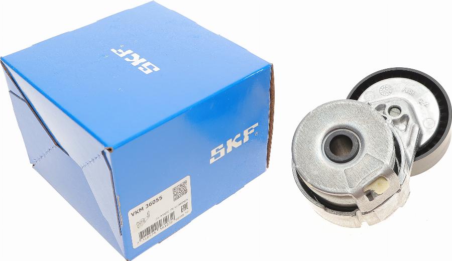 SKF VKM 36055 - Poulie renvoi / transmission, courroie trapézoïdale à nervures cwaw.fr