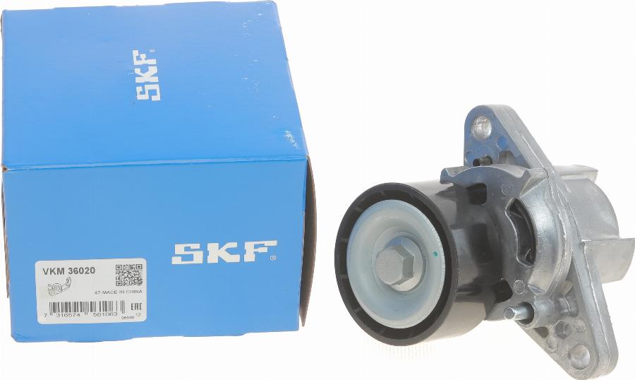 SKF VKM 36020 - Poulie renvoi / transmission, courroie trapézoïdale à nervures cwaw.fr