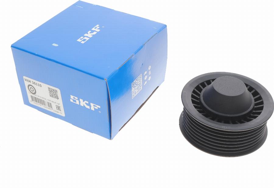 SKF VKM 36110 - Poulie renvoi / transmission, courroie trapézoïdale à nervures cwaw.fr