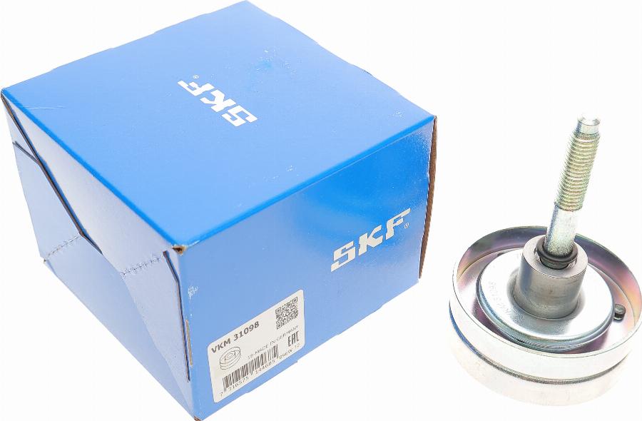 SKF VKM 31098 - Poulie renvoi / transmission, courroie trapézoïdale à nervures cwaw.fr