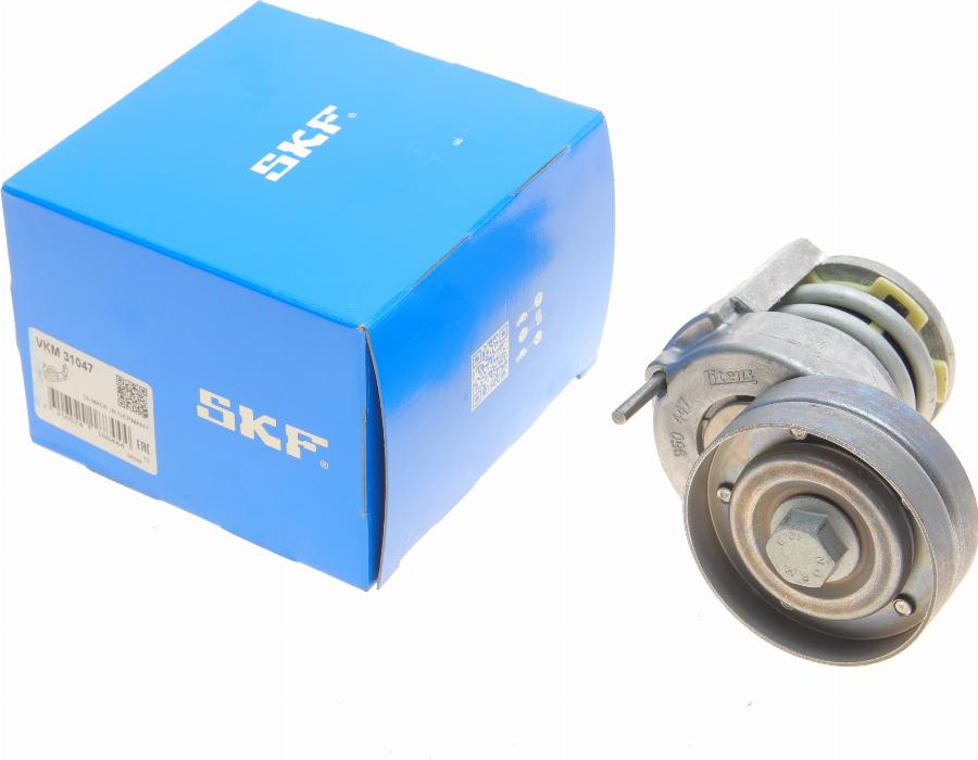 SKF VKM 31047 - Poulie renvoi / transmission, courroie trapézoïdale à nervures cwaw.fr