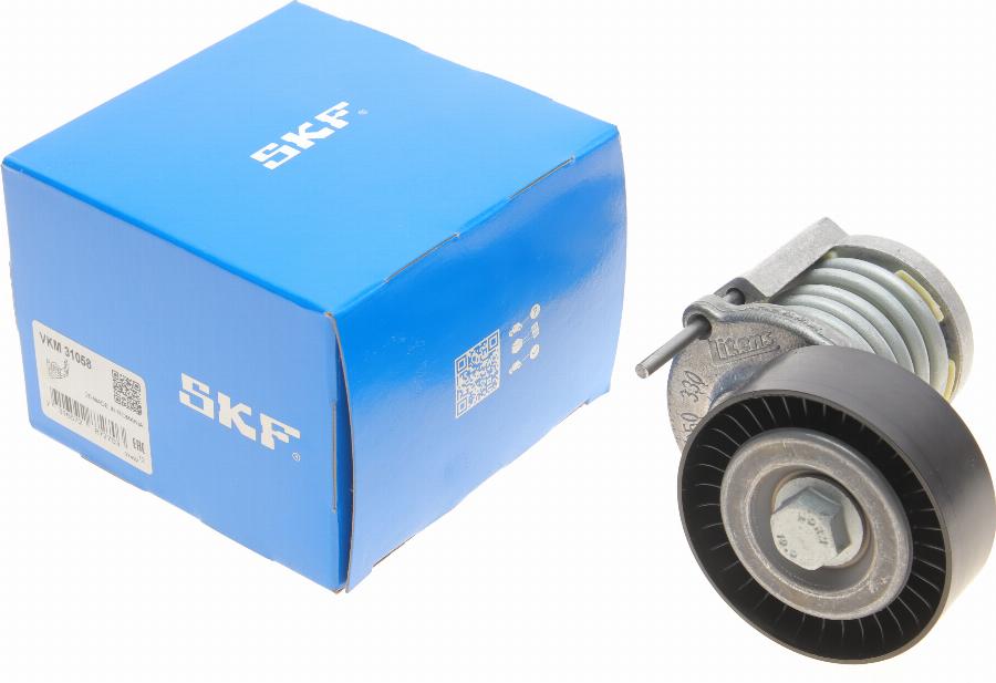 SKF VKM 31058 - Poulie renvoi / transmission, courroie trapézoïdale à nervures cwaw.fr