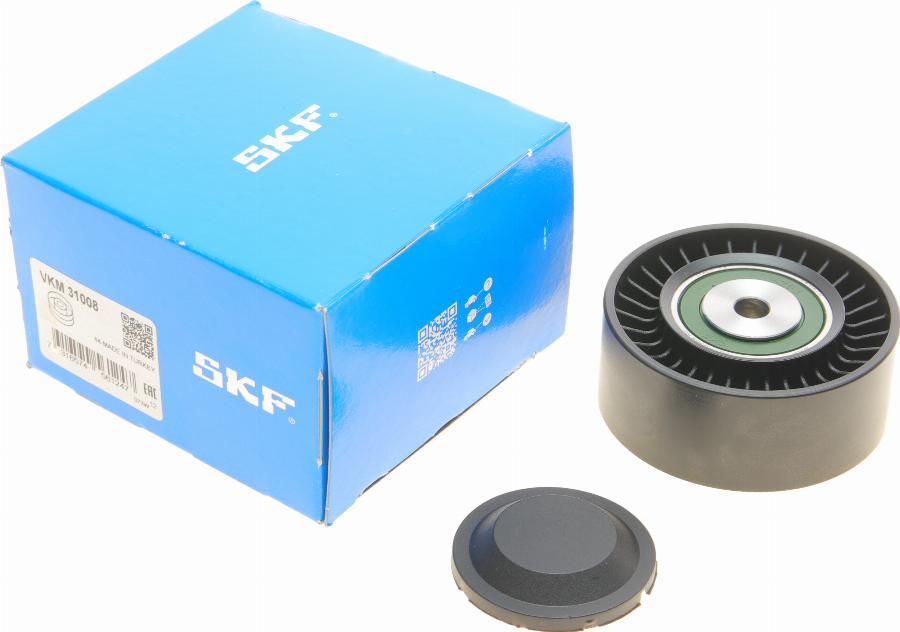 SKF VKM 31008 - Poulie renvoi / transmission, courroie trapézoïdale à nervures cwaw.fr