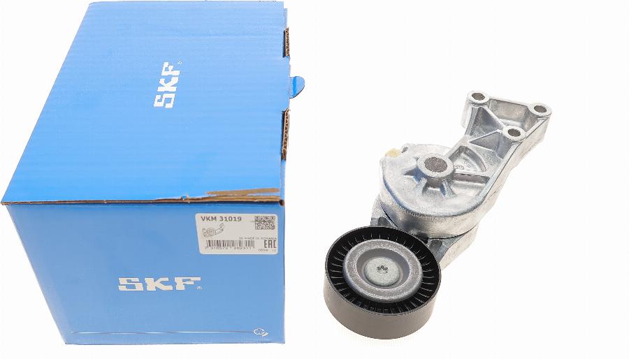 SKF VKM 31019 - Poulie renvoi / transmission, courroie trapézoïdale à nervures cwaw.fr