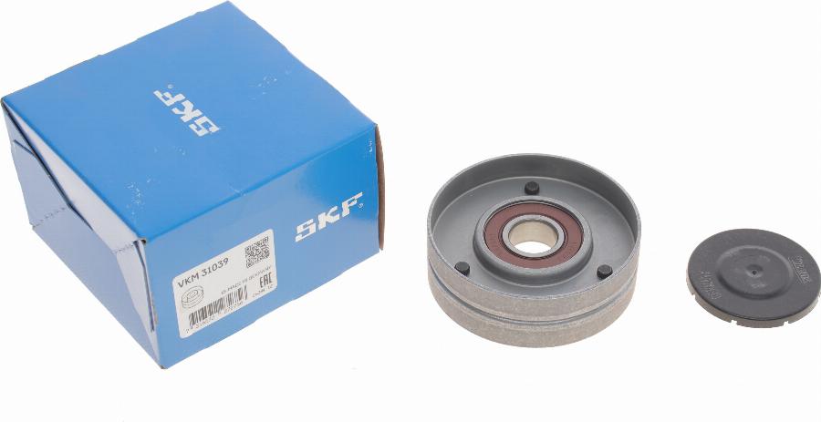 SKF VKM 31039 - Poulie renvoi / transmission, courroie trapézoïdale à nervures cwaw.fr