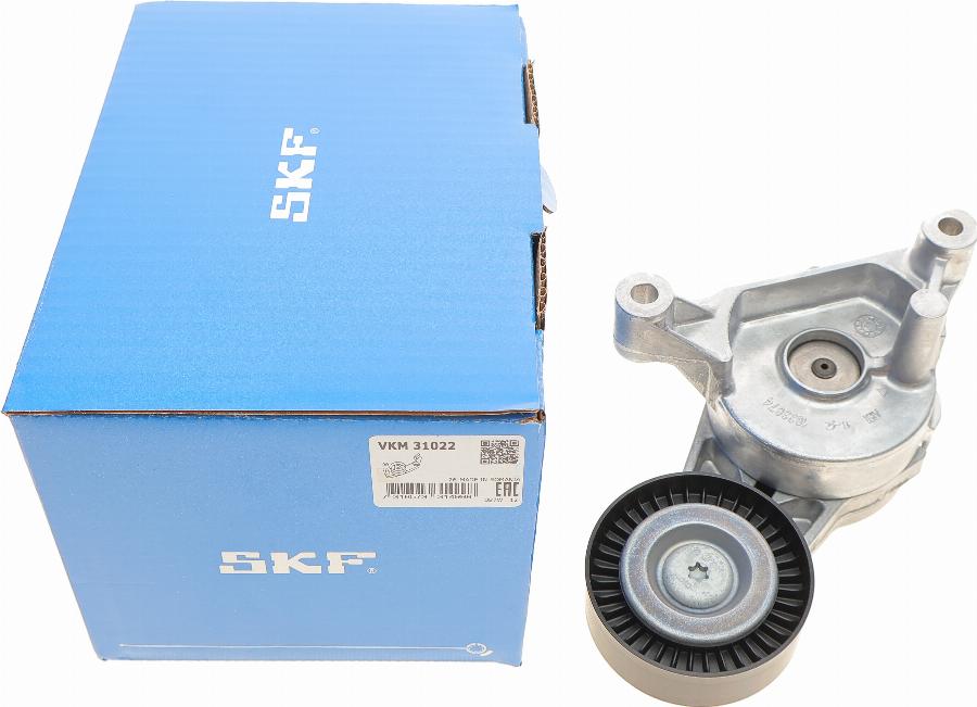 SKF VKM 31022 - Poulie renvoi / transmission, courroie trapézoïdale à nervures cwaw.fr