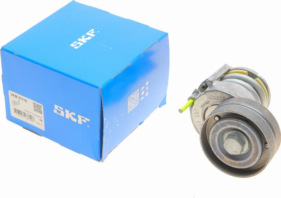 SKF VKM 31116 - Poulie renvoi / transmission, courroie trapézoïdale à nervures cwaw.fr