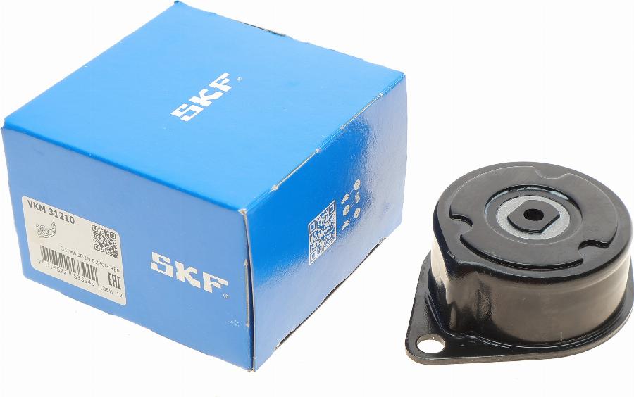 SKF VKM 31210 - Poulie renvoi / transmission, courroie trapézoïdale à nervures cwaw.fr