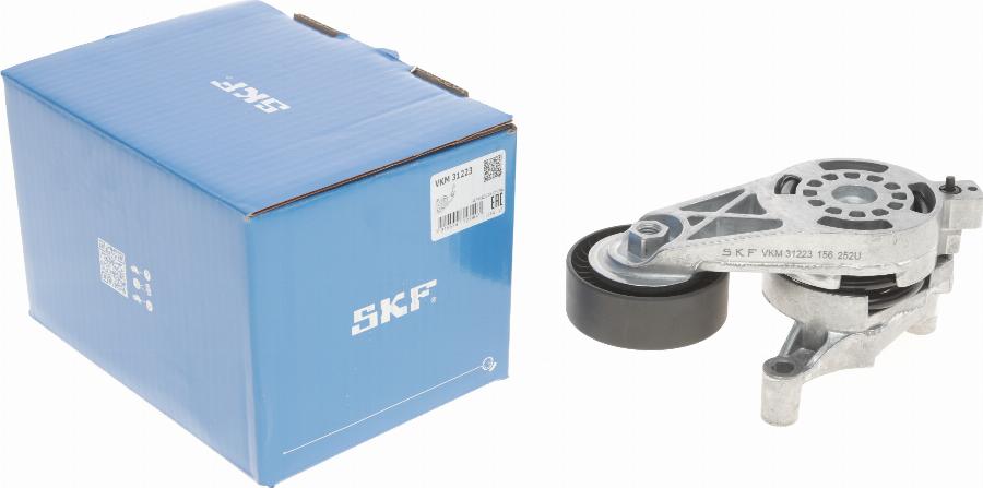 SKF VKM 31223 - Poulie renvoi / transmission, courroie trapézoïdale à nervures cwaw.fr