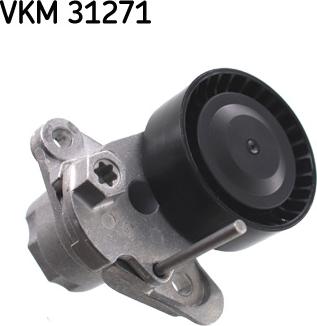 SKF VKM 31271 - Poulie renvoi / transmission, courroie trapézoïdale à nervures cwaw.fr