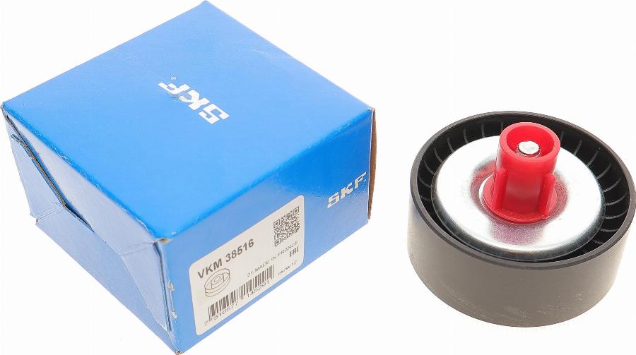 SKF VKM 38516 - Poulie renvoi / transmission, courroie trapézoïdale à nervures cwaw.fr