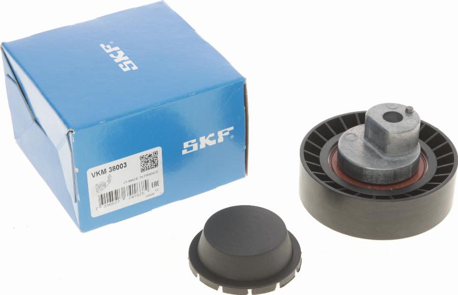 SKF VKM 38003 - Poulie renvoi / transmission, courroie trapézoïdale à nervures cwaw.fr