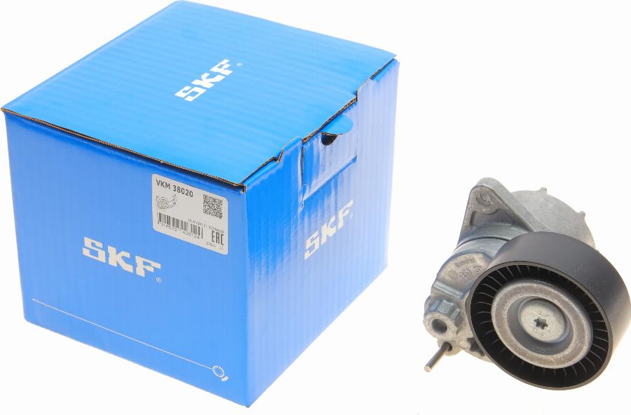 SKF VKM 38020 - Poulie renvoi / transmission, courroie trapézoïdale à nervures cwaw.fr