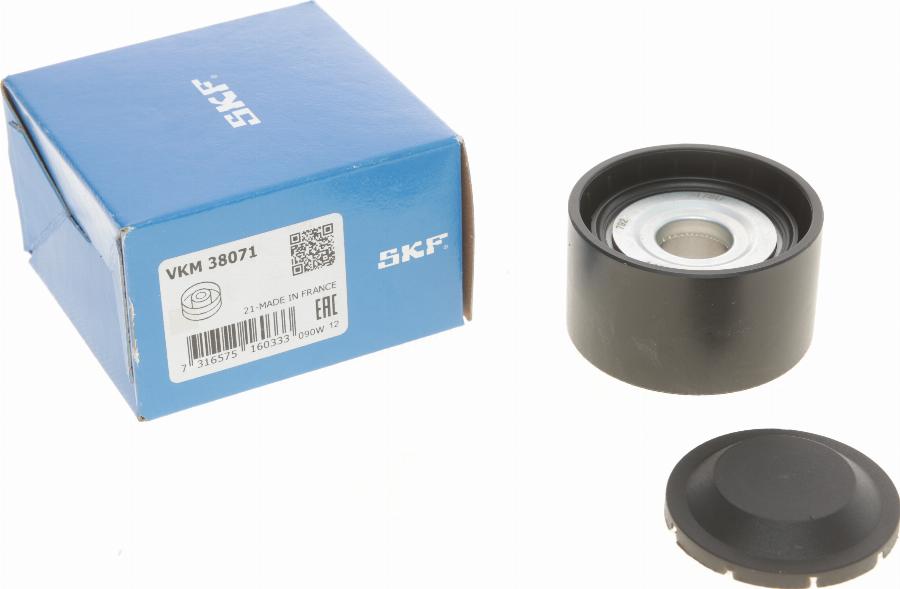 SKF VKM 38071 - Poulie renvoi / transmission, courroie trapézoïdale à nervures cwaw.fr