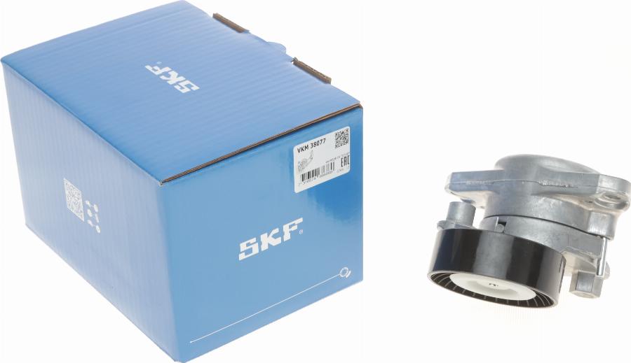 SKF VKM 38077 - Poulie renvoi / transmission, courroie trapézoïdale à nervures cwaw.fr