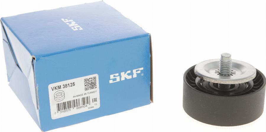 SKF VKM 38125 - Poulie renvoi / transmission, courroie trapézoïdale à nervures cwaw.fr