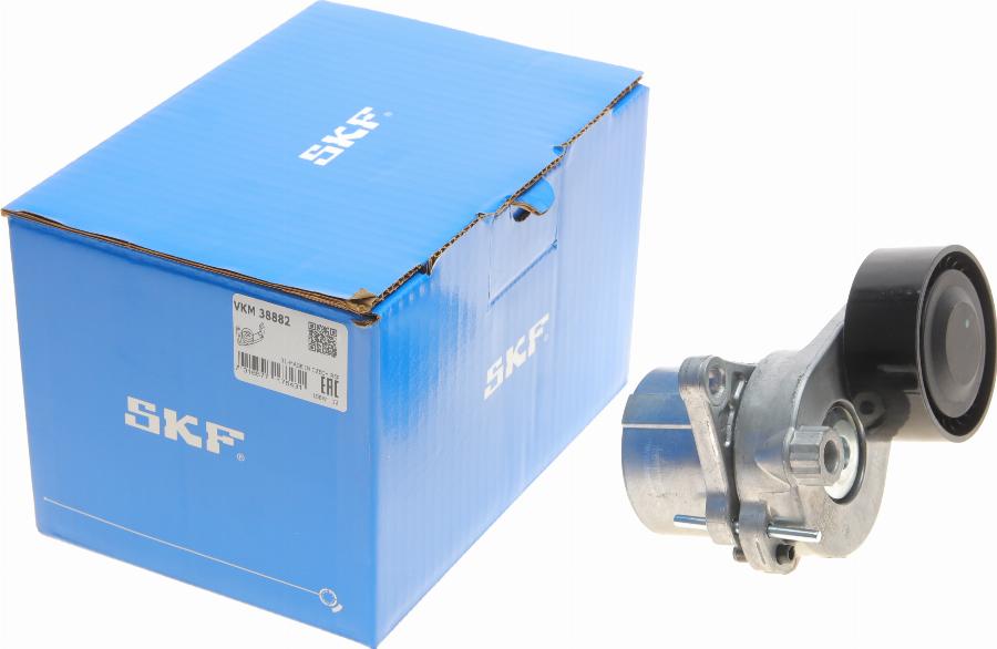 SKF VKM 38882 - Poulie renvoi / transmission, courroie trapézoïdale à nervures cwaw.fr