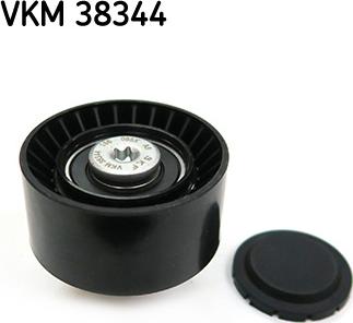 SKF VKM 38344 - Poulie renvoi / transmission, courroie trapézoïdale à nervures cwaw.fr