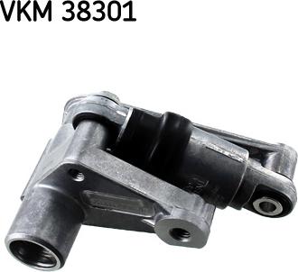 SKF VKM 38301 - Poulie renvoi / transmission, courroie trapézoïdale à nervures cwaw.fr