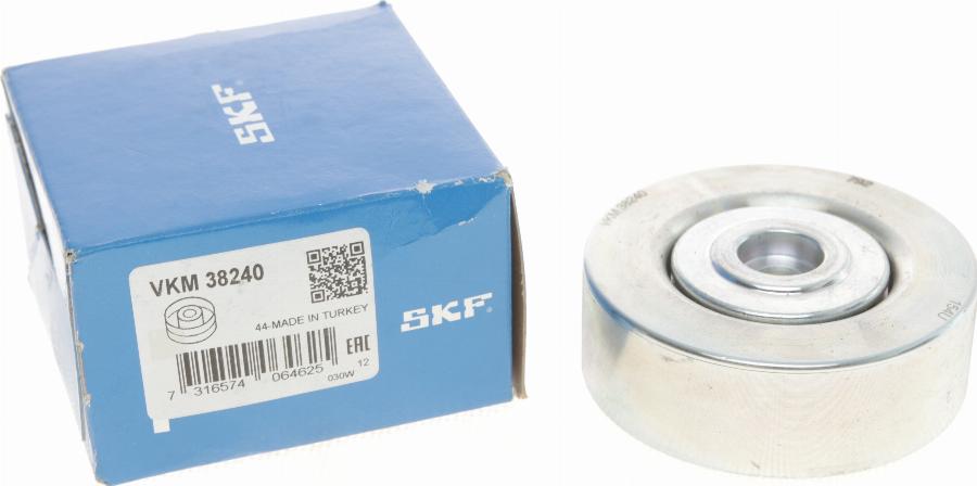 SKF VKM 38240 - Poulie renvoi / transmission, courroie trapézoïdale à nervures cwaw.fr