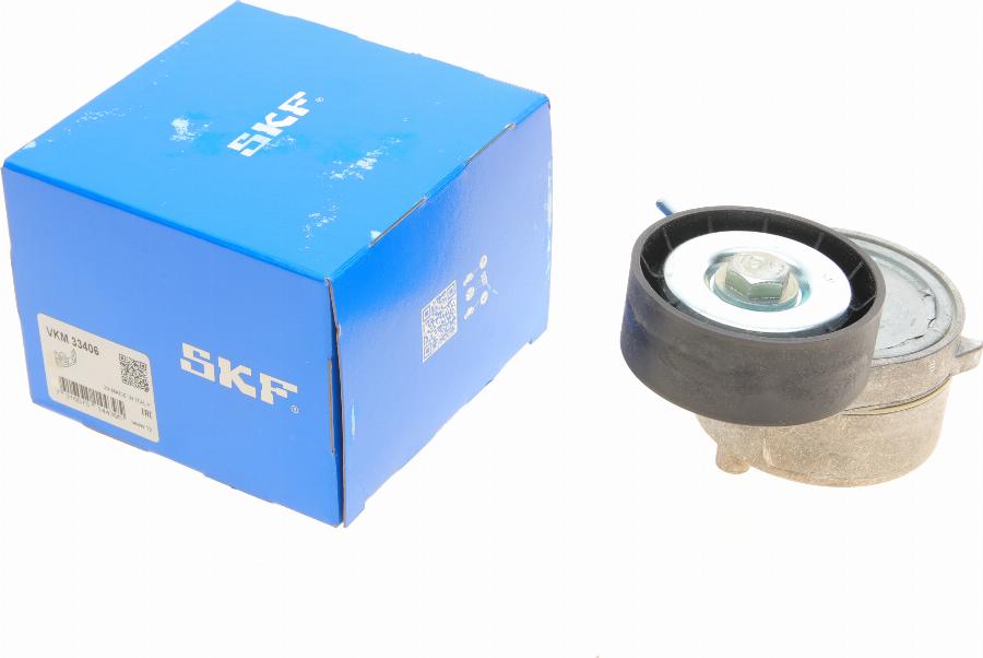 SKF VKM 33406 - Poulie renvoi / transmission, courroie trapézoïdale à nervures cwaw.fr