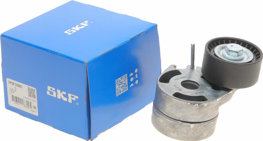 SKF VKM 33061 - Poulie renvoi / transmission, courroie trapézoïdale à nervures cwaw.fr