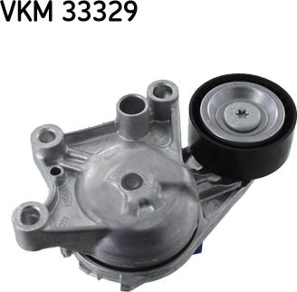 SKF VKM 33329 - Poulie renvoi / transmission, courroie trapézoïdale à nervures cwaw.fr