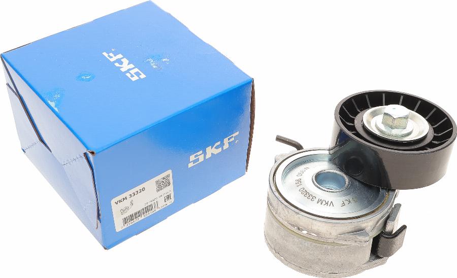 SKF VKM 33320 - Poulie renvoi / transmission, courroie trapézoïdale à nervures cwaw.fr