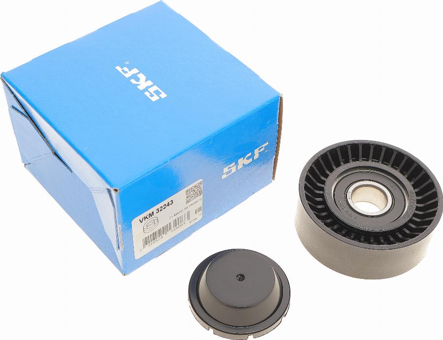 SKF VKM 32243 - Poulie renvoi / transmission, courroie trapézoïdale à nervures cwaw.fr