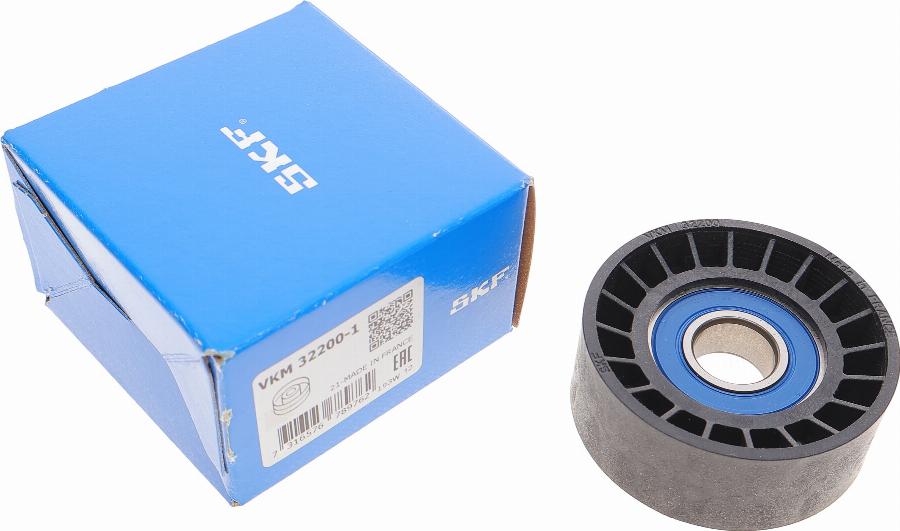 SKF VKM 32200-1 - Poulie renvoi / transmission, courroie trapézoïdale à nervures cwaw.fr