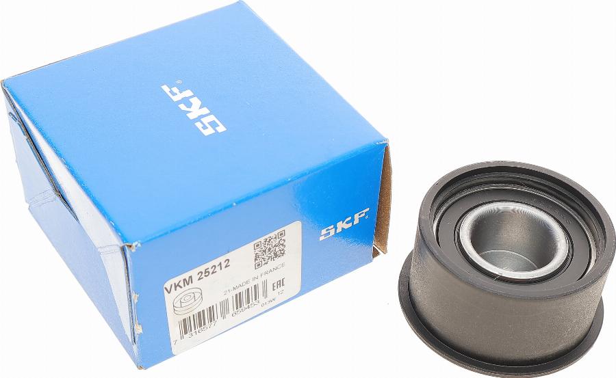 SKF VKM 25212 - Poulie renvoi / transmission, courroie de distribution cwaw.fr