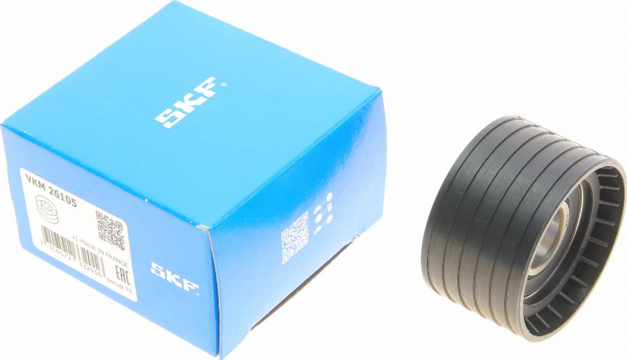 SKF VKM 26105 - Poulie renvoi / transmission, courroie de distribution cwaw.fr