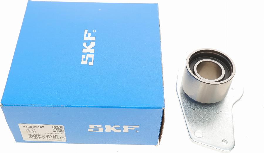 SKF VKM 26102 - Poulie renvoi / transmission, courroie de distribution cwaw.fr