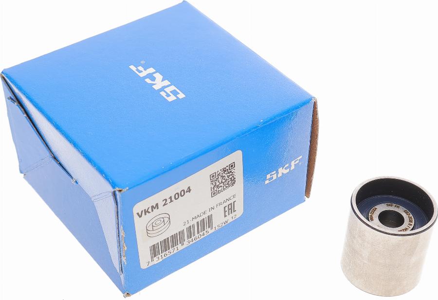 SKF VKM 21004 - Poulie renvoi / transmission, courroie de distribution cwaw.fr