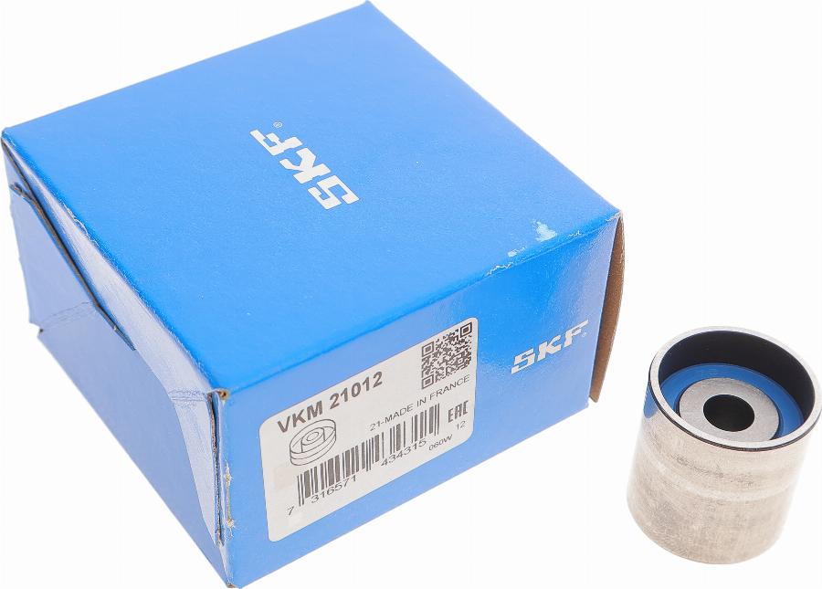 SKF VKM 21012 - Poulie renvoi / transmission, courroie de distribution cwaw.fr