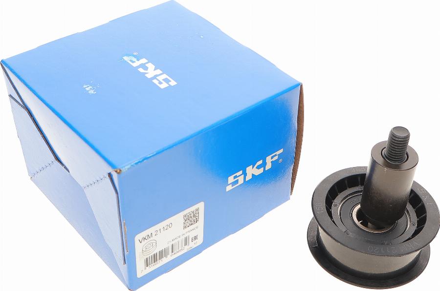 SKF VKM 21120 - Poulie renvoi / transmission, courroie de distribution cwaw.fr