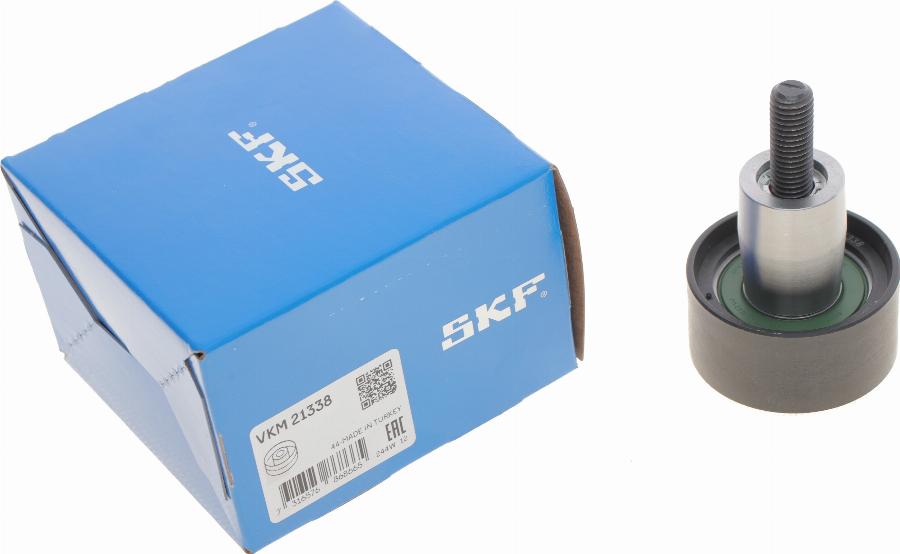 SKF VKM 21338 - Poulie renvoi / transmission, courroie de distribution cwaw.fr