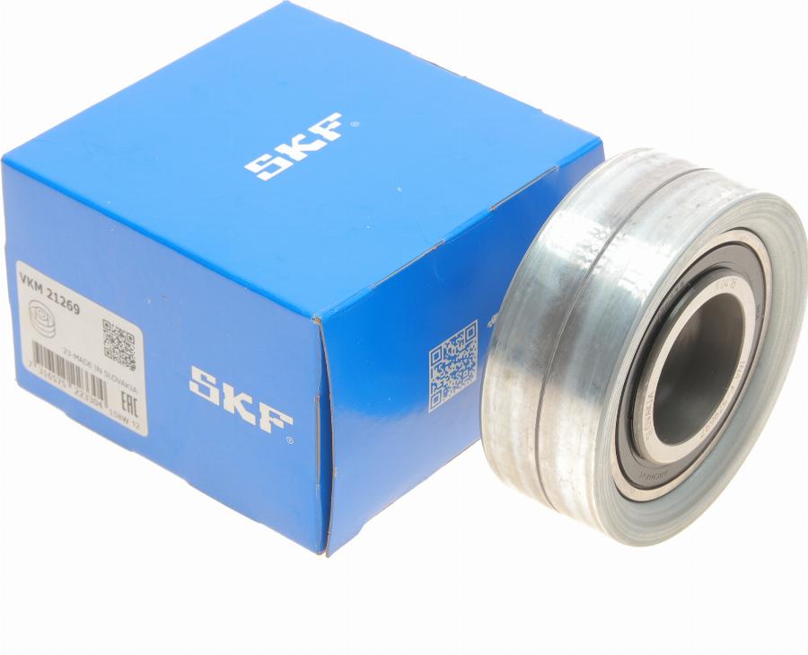 SKF VKM 21269 - Poulie renvoi / transmission, courroie de distribution cwaw.fr