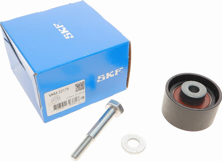 SKF VKM22179 - Poulie renvoi / transmission, courroie de distribution cwaw.fr