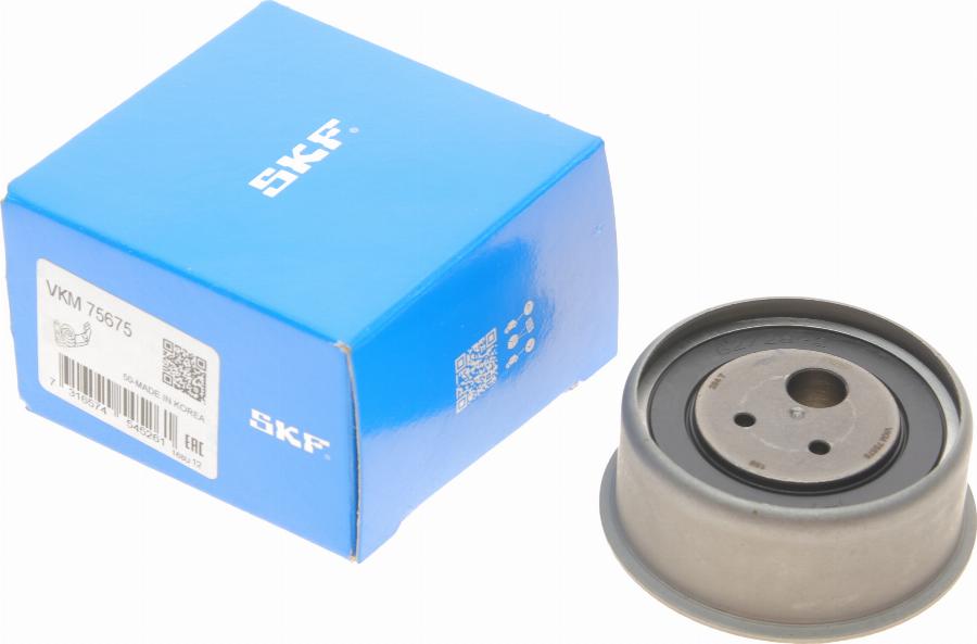 SKF VKM 75675 - Poulie-tendeur, courroie de distribution cwaw.fr