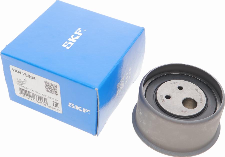 SKF VKM 75064 - Poulie-tendeur, courroie de distribution cwaw.fr