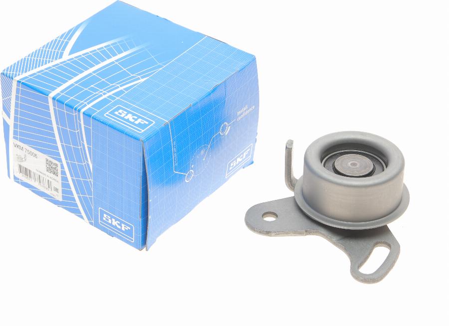 SKF VKM 75006 - Poulie-tendeur, courroie de distribution cwaw.fr