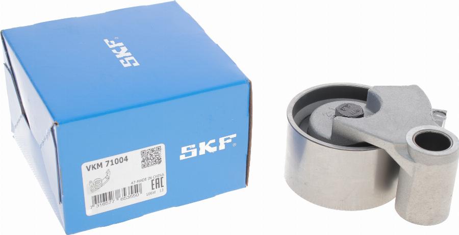 SKF VKM 71004 - Poulie-tendeur, courroie de distribution cwaw.fr