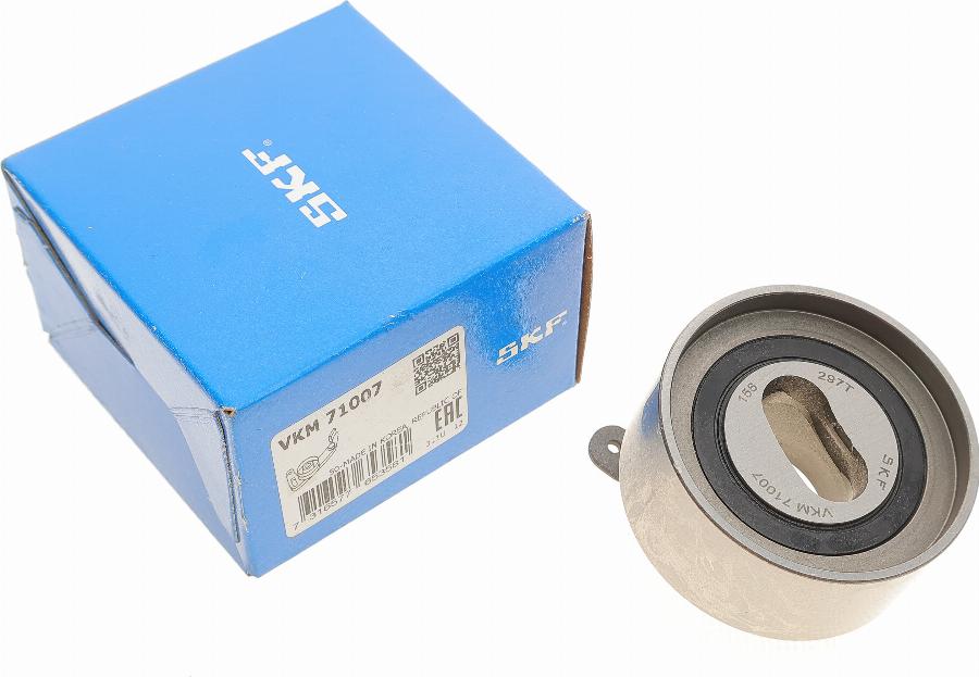 SKF VKM 71007 - Poulie-tendeur, courroie de distribution cwaw.fr