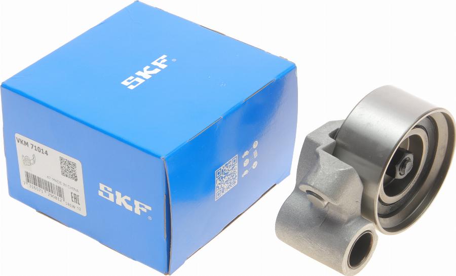 SKF VKM 71014 - Poulie-tendeur, courroie de distribution cwaw.fr