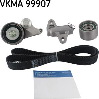 SKF VKMA 99907 - Kit de distribution cwaw.fr