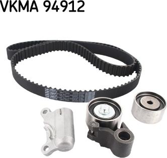 SKF VKMA 94912 - Kit de distribution cwaw.fr