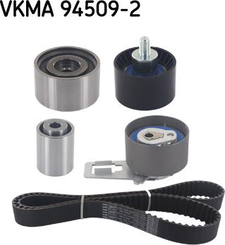 SKF VKMA 94509-2 - Kit de distribution cwaw.fr